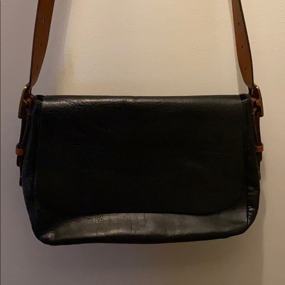 Fossil Handbags - Large Leather Fossil Crossbody